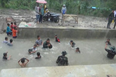 Bendungan Mini Rampung...