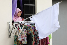 Dukung Gerakan Bendera...