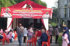 Gelar Vaksinasi Covid-19,...