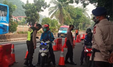 Penyekatan di Daan Mogot,...