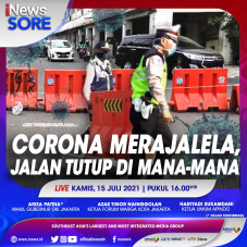 Corona Merajalela, Jalan...