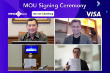 MotionBanking dan Visa...