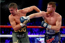 Canelo vs Caleb Plant...