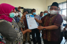 Didampingi Sejumlah...