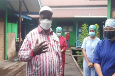 Bupati Asmat Kunjungi...