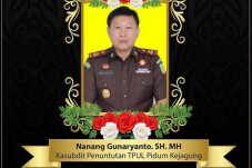 Berita Duka, Jaksa Nanang...