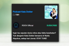Kata dr. Nadia Tentang...