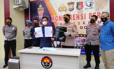 Oknum Satpol PP Gowa...