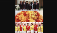 Seragam Delegasi China...