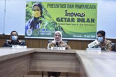 Bupati Luwu Utara Paparkan...