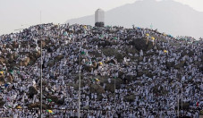 Khotbah Arafah Disiarkan...