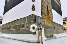 Masjidil Haram Mekah...
