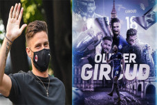 Giroud Resmi Berpamitan...