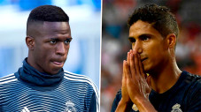 Selain Raphael Varane,...