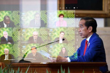 Jokowi Ikuti KTT APEC...