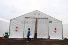 PMI Siapkan Shelter...