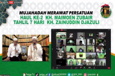 Di Peringatan Haul Mbah...