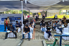 Gelar Vaksinasi, PB...