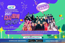 Konser K-Pop Termegah...