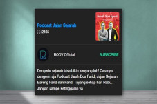 Daerah Senen, Tempat...