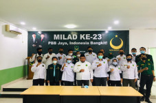 Milad Ke-23 PBB, Afriansyah...