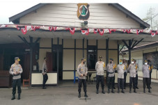 400 Pasukan TNI Polri...