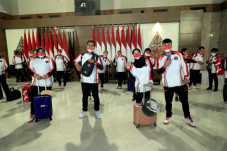 Rombongan Besar Kontingen...