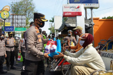 Tebar Cinta Saat Pandemi...