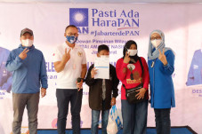 Lawan Covid-19, PAN...
