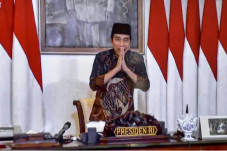 Jokowi Ajak Masyarakat...