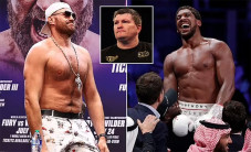 Tyson Fury vs Anthony...