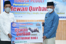 PT Semen Tonasa Peduli...