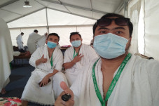 Bersiap Wukuf, Jamaah...