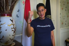 Sandiaga Apresiasi Video...