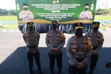 Polda Jatim Distribusikan...