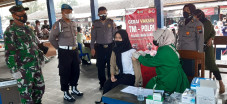 4.290 Warga Telah Tervaksin...