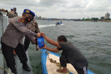Bukan Didarat, Satpolair...