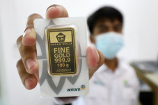 Harga Emas Antam Rabu...