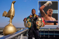 Anthony Joshua vs Oleksandr...