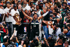 Milwaukee Bucks Juara...
