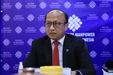 Kemnaker dan ILO Perkuat...