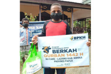 Di Wilayah 3T, BPKH...