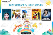 Rayakan Hari Anak Nasional...