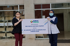 MNC Peduli Salurkan...