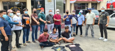 Ditangkap, Begini Tampang...