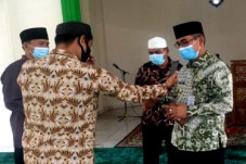 Eks Bupati Kuansing...