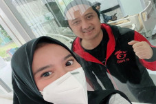 Wirda Mansur Dampingi...