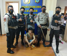 Aksi Kejar-kejaran Polisi...