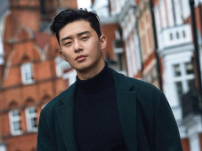 Park Seo-Joon jadi Bahan...