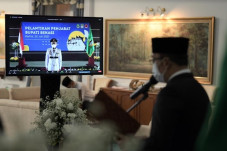Lantik Dani Ramdan Jadi...